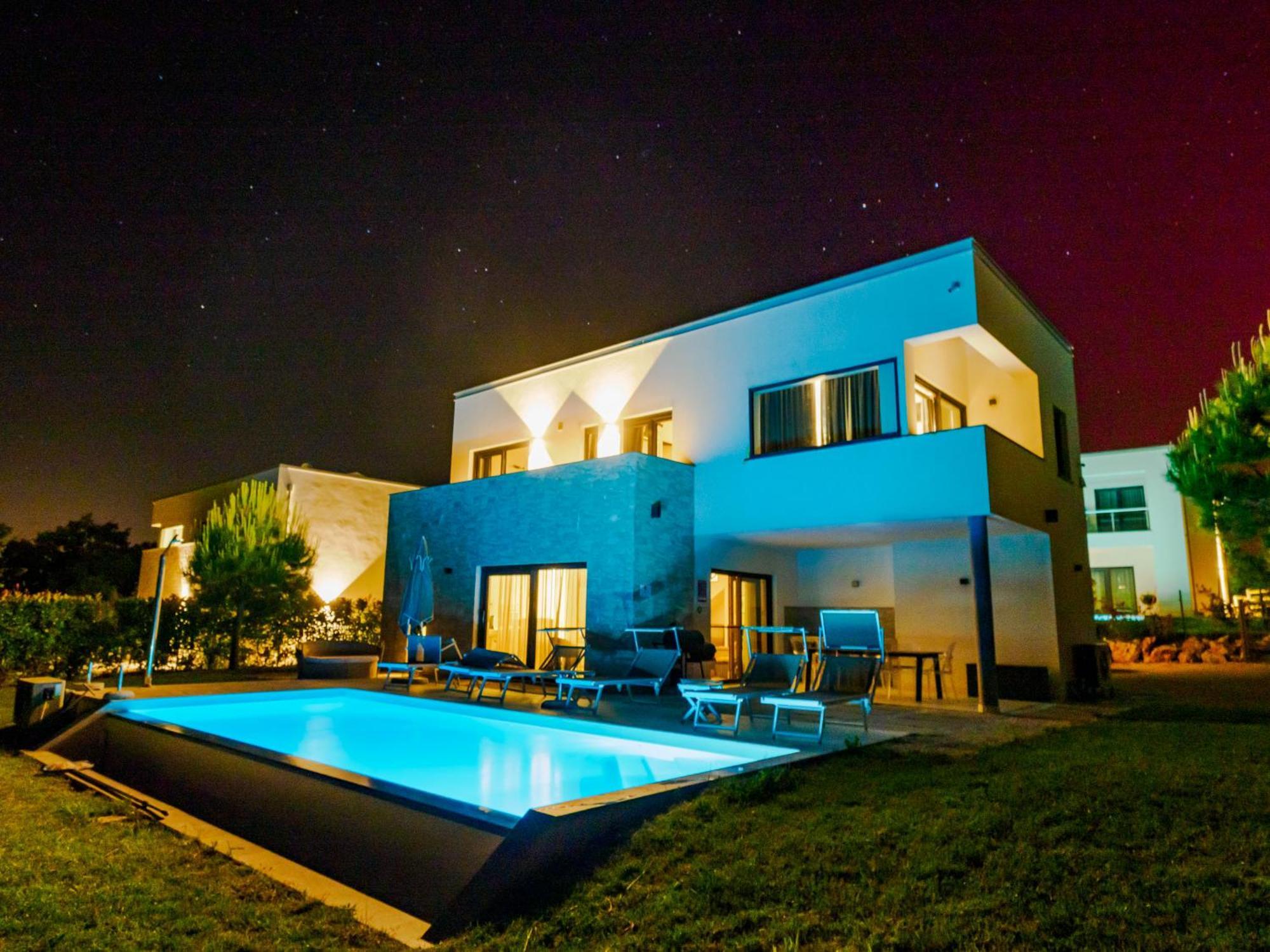 Sea View Villa Sun Sea & Fire Krnica Zewnętrze zdjęcie